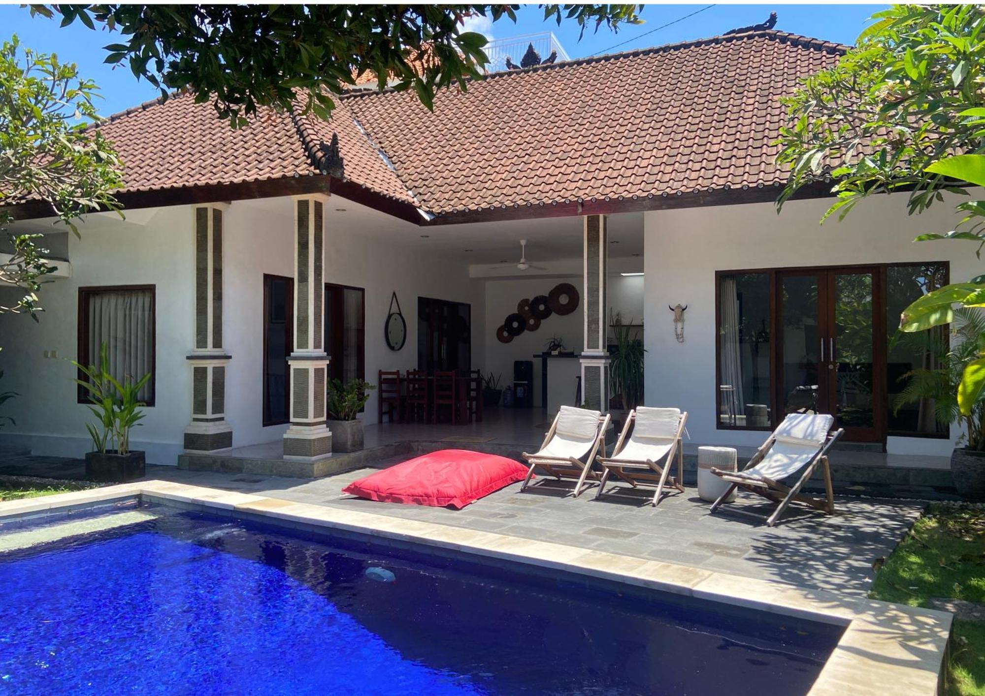 Charming Ricefield View 3 Bedrooms Villa تْشانغو المظهر الخارجي الصورة