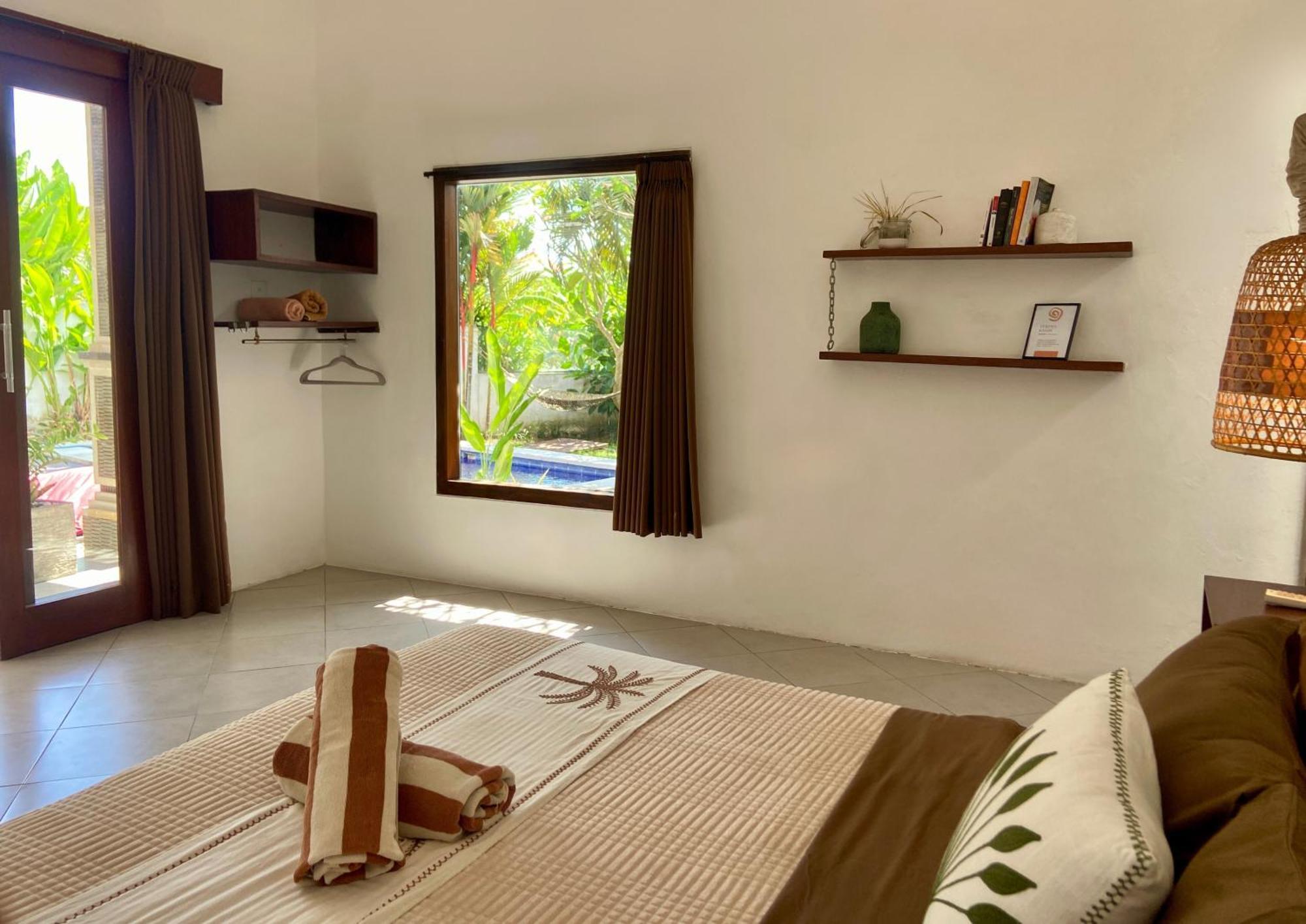 Charming Ricefield View 3 Bedrooms Villa تْشانغو المظهر الخارجي الصورة
